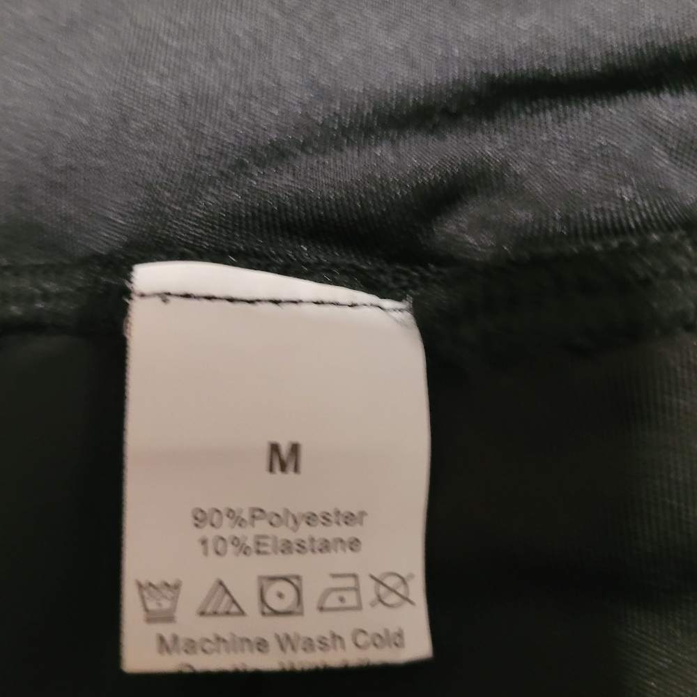 Leggings, w 4 pockets, Blk size Med. Brand New - Picture 9 of 12